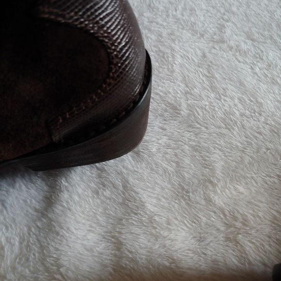 Franco Sarto to Leather Boots 8.5M - Picture 6 of 8